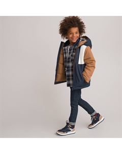 Парка с капюшоном каштановый Laredoute