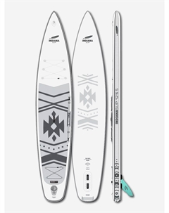 Сапборд надувной двухслойный Indiana 12.6 Touring 2025, 381x78.7x15 см, 10.4 кг, Белый Indiana sup