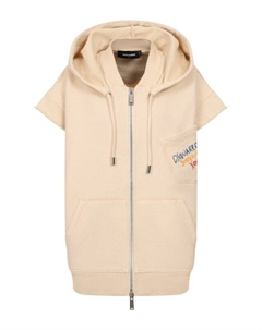 Хлопковая толстовка Dsquared2