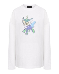 Хлопковый лонгслив We11done