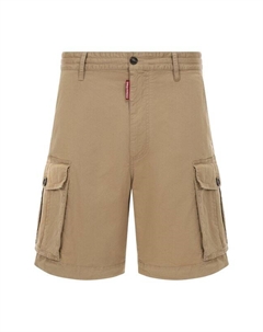 Хлопковые шорты Dsquared2