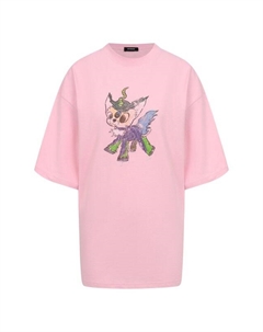 Хлопковая футболка We11done