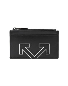 Кожаный футляр для кредитных карт Off-white