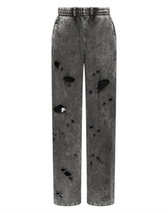 Хлопковые брюки We11done