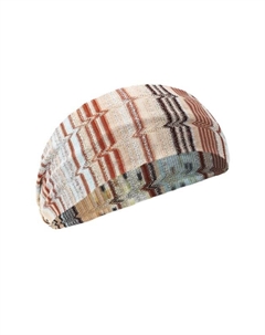Повязка на голову из вискозы и хлопка Missoni