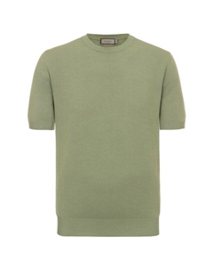 Хлопковый джемпер Canali