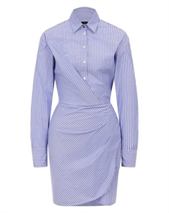 Хлопковое платье Boss