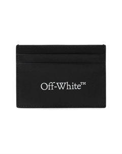 Кожаный футляр для кредитных карт Off-white