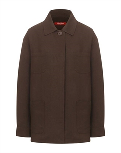 Рубашка из вискозы и льна Max mara studio