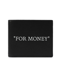 Кожаное портмоне Off-white