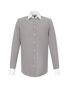 Хлопковая сорочка Dolce&gabbana