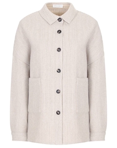 Рубашка шерстяная Le tricot perugia