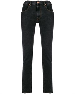 Isabel marant джинсы прямого кроя с выцветшим эффектом 31 черный Isabel marant