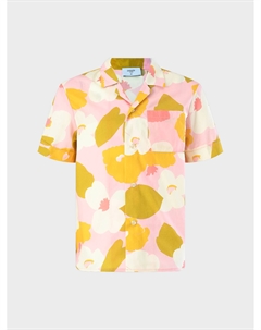 Рубашка с цветочным принтом Paade mode