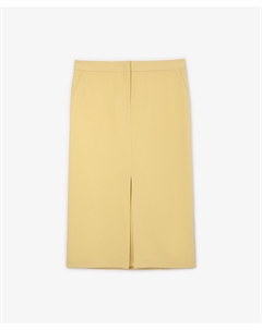 Юбка прямой формы длины мидакси Glvr