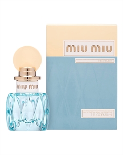 L'Eau Bleue: парфюмерная вода 30мл Miu miu