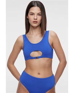 Лиф-топ купальный с вырезом и пряжкой под грудью Befree