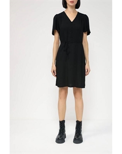 Однотонное платье прямого кроя с поясом - шнурком Ovs