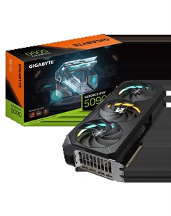 Видеокарта GIGABYTE GeForce RTX 5090 Gaming OC 32G (GV-N5090GAMING OC-32GD) Gigabyte