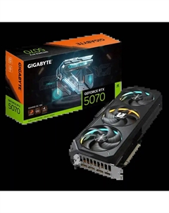 Видеокарта GIGABYTE GeForce RTX 5070 Gaming OC 12G (GV-N5070GAMING OC-12GD) Gigabyte