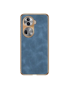 Чехол для телефона Baohuguang Bao Huguang, Navy blue|electroplated sheep leather series Bao huguang