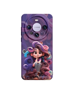 Super Mouse Чехол для телефона, Sakura powder colorful curly princess angel glasses lens 丨 len Super mouse