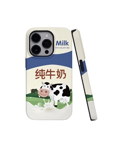 Чехол для телефона Keshami, Pure cattle and horses two-in-one anti-drop model