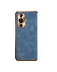 Чехол для телефона Baohuguang Bao Huguang, Navy blue|electroplated sheep leather series Bao huguang