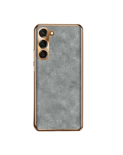 Чехол для телефона Baohuguang Bao Huguang, Silver gray|electroplated sheep leather series Bao huguang