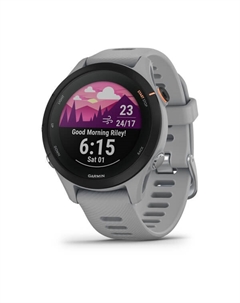 Умные часы Garmin Forerunner 255s, светло-серый