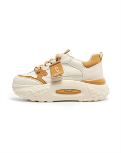 Кроссовки для образа жизни Женские низкие, желтый Josiny