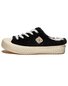 Кеды женские низкие черные Excelsior