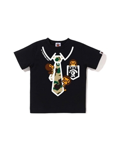 Детская футболка, зеленый A bathing ape®