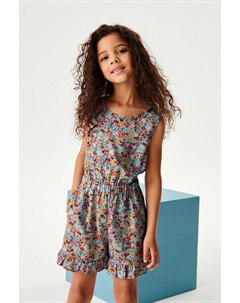 Комбинезон с заворотом сзади, синий Next