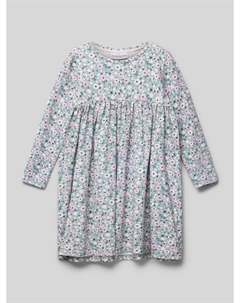 Платье с круглым вырезом, модель «MIA», мятный Danamade