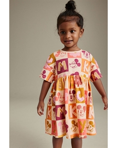 Платье Микки Мауса (от 3 месяцев до 7 лет), оранжевый Next