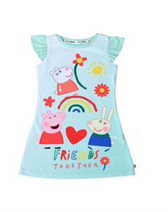 Ночная рубашка со свинкой Пеппой для девочек, синий Brand threads