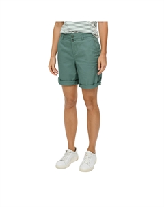 Шорты-чиносы, застежка на 2 пуговицы, кремовый S.oliver