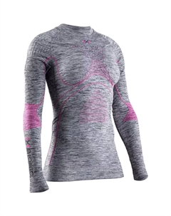 ENERGY ACCUMULATOR 4.0 MELANGE женская лыжная футболка, серый/розовый X-bionic