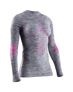 ENERGY ACCUMULATOR 4.0 MELANGE женская лыжная футболка, серый X-bionic