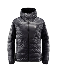 L.I.M Down Hood Женская куртка, чёрный Haglöfs