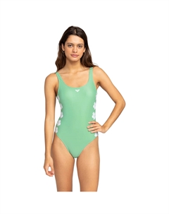 OG  женский купальник, зеленый Roxy