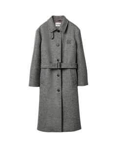 Пальто женское черное Miu miu