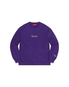 Толстовка унисекс, фиолетовый Supreme