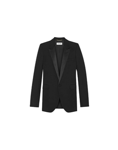 Женский деловой костюм, цвет Black Saint laurent