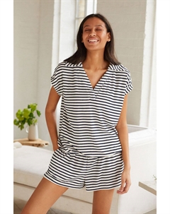 Шорты из махровой ткани, синий Next