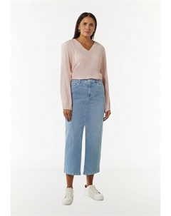 Юбка макси ROK, синий деним Comma casual identity