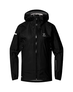 L.I.M GTX Женская куртка, чёрный Haglöfs