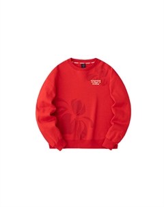 Свитшот серии «Год Дракона», женский, красный Anta