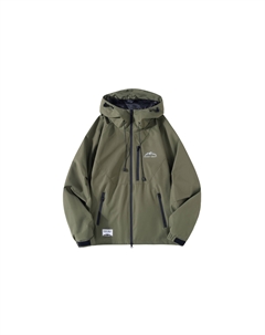 Куртка унисекс для активного отдыха, Армейский зеленый (без ЛОГОТИПА) Bobby abley